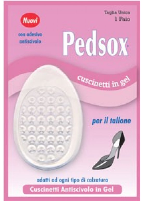 CUSCINETTI ANTISCIVOLO IN GEL PER TALLONE